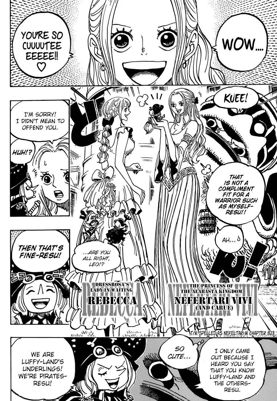 One Piece Chapter 906 9